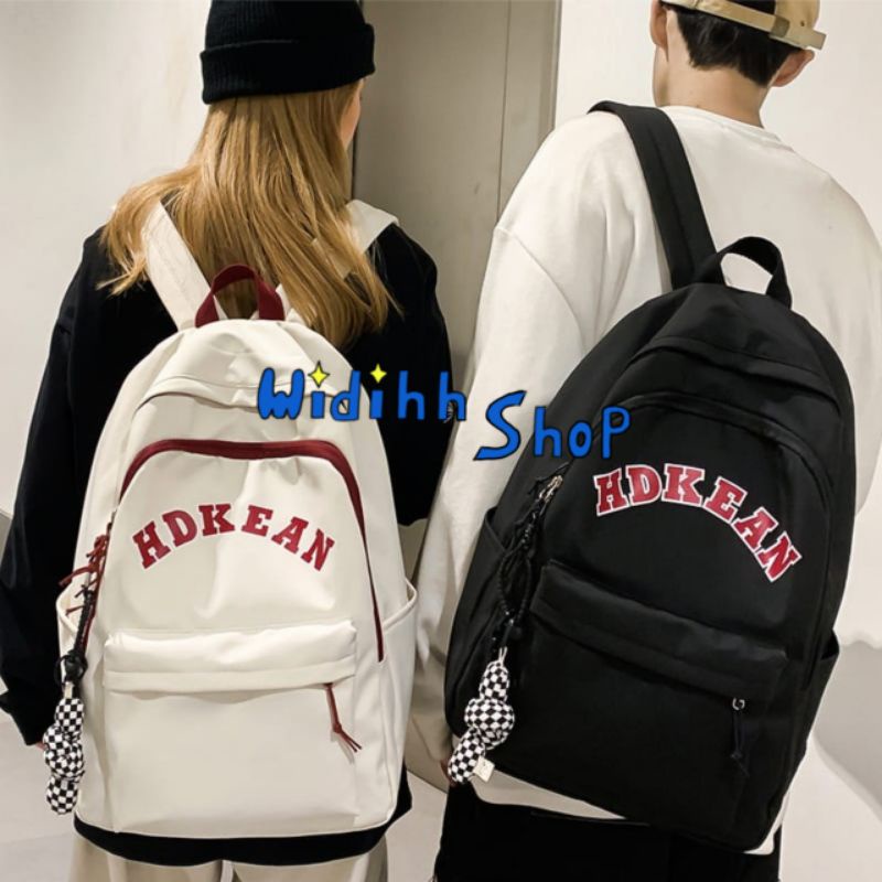 Tas Ransel Fashion Korea / Ransel Sekolah / Backpack Korean / Backpack / Ransel Simple Polos / Ransel Waterproof / Tas Anti air