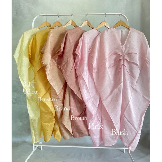 kaftan viscose polos