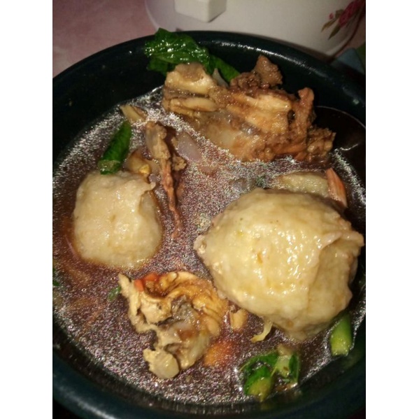 

Bakso ayam Dijamin PUAS