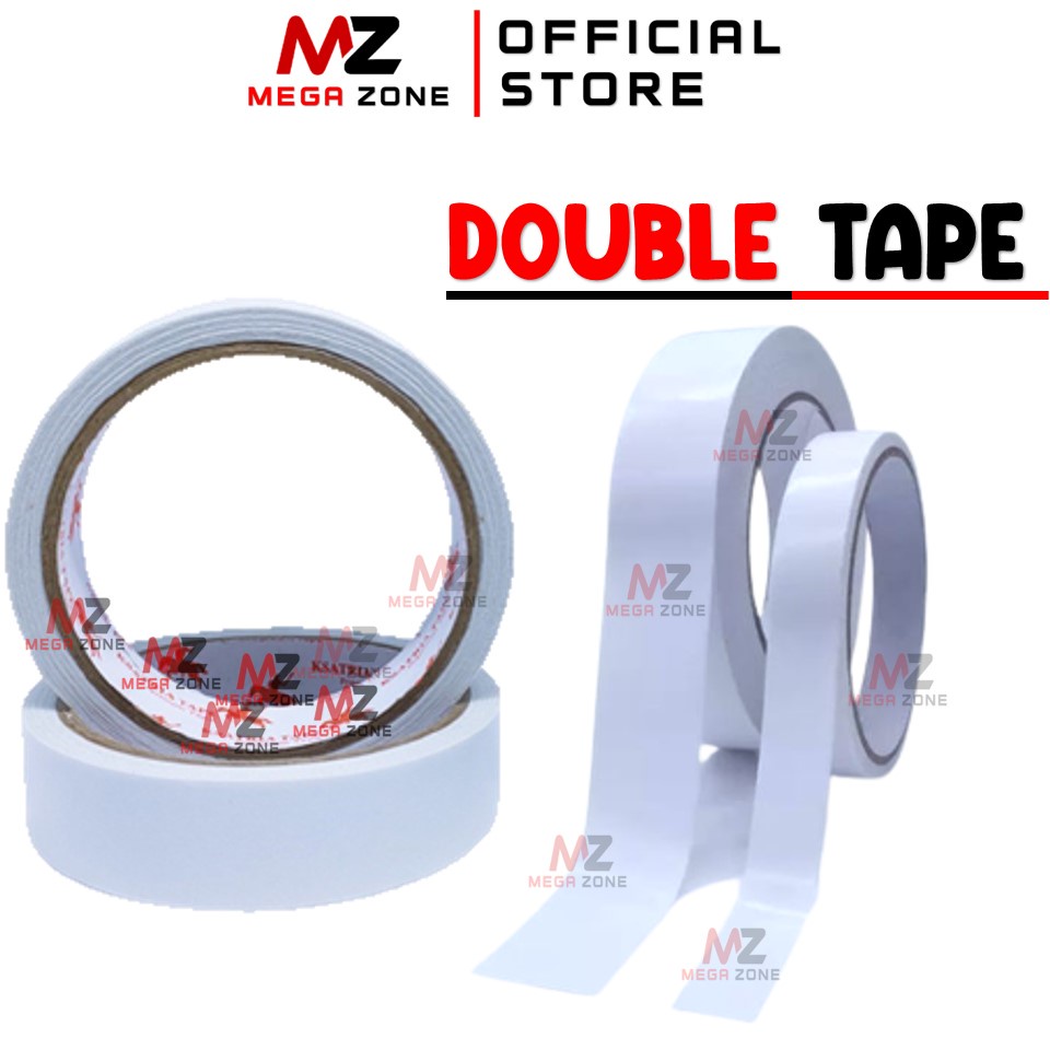 

Lakban Opp Tape Isolasi Double Tape 2 Sisi Asahi 1/2 Dan 1 Inch