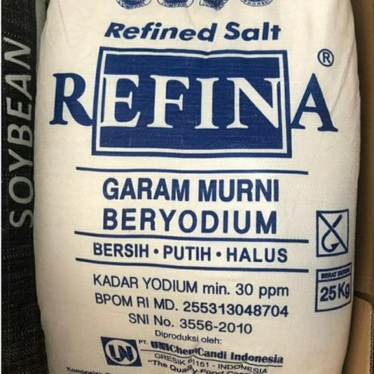 

Garam Refina Beryodium 1 Zak 25Kg 082
