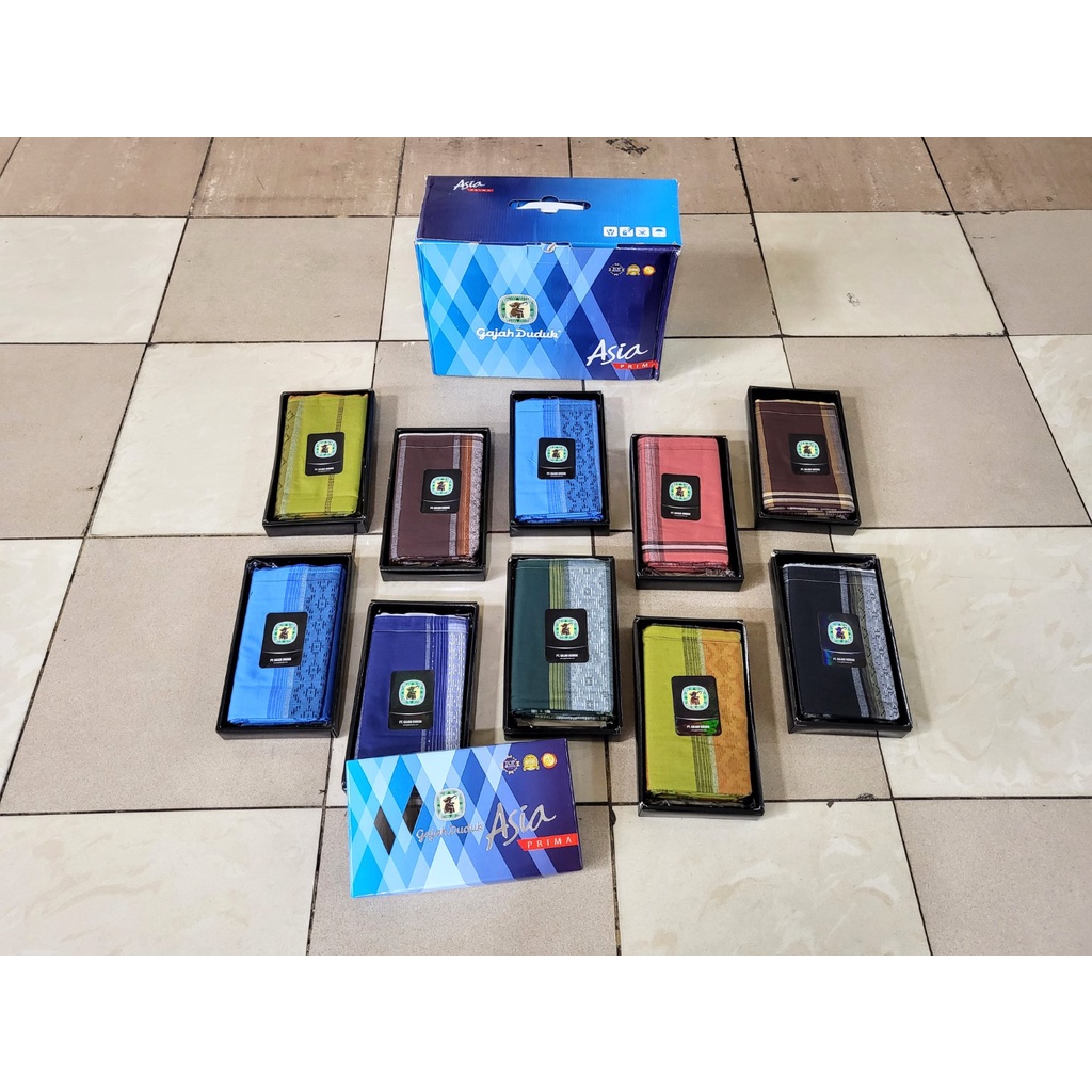 Sarung Gajah Duduk Asia Prima