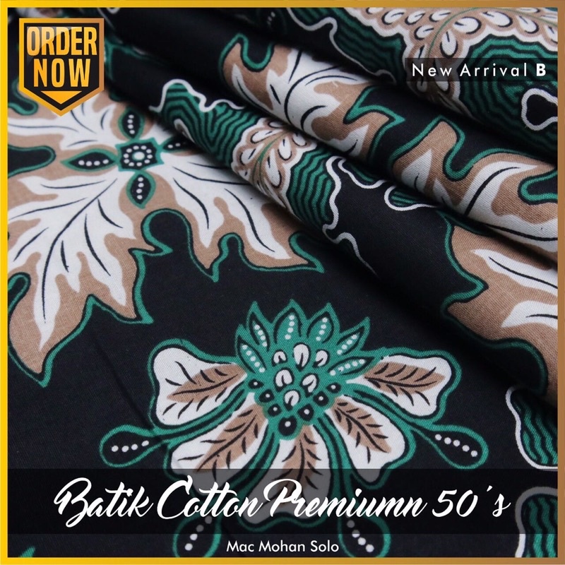 [NEW ARRIVAL] BATIK COTTON PREMIUM 50’s KAIN BATIK PREMIUM KUALITAS HQ DESIGN TERBARU DAN TERMURAH UNTUK KEMEJA SARIMBITAN ROK GAMIS TUNIK BAWAHANKEBAYA PER 0.5M BY MACMOHAN