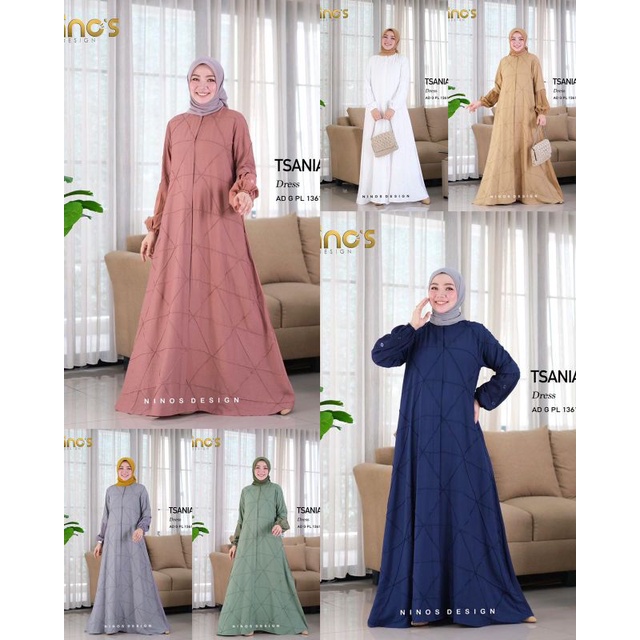 Tsania Dress by Ninos Design