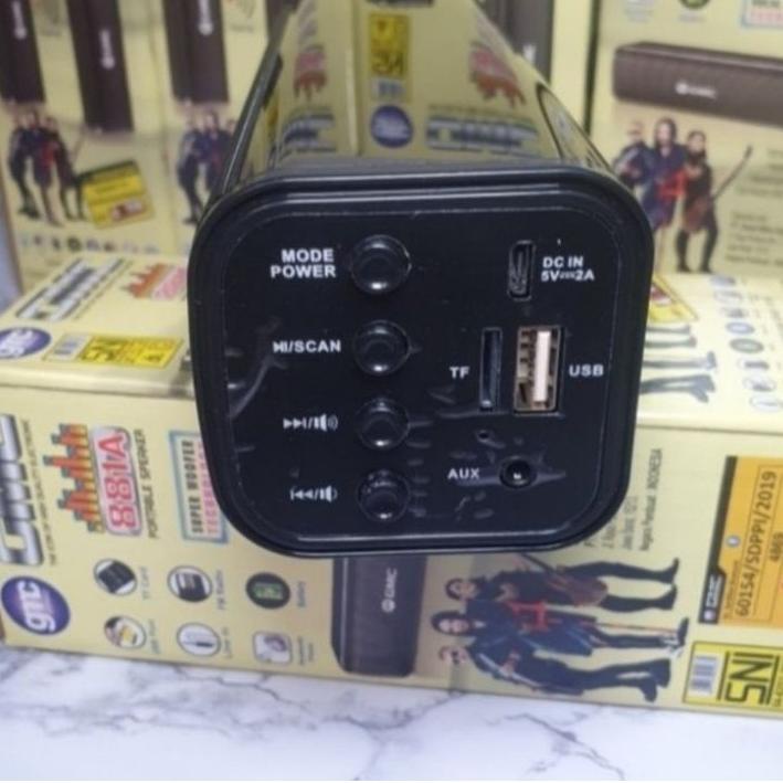Quality Control✅Speaker Bluetooth Portable GMC 881A Original Super Bass /Musik Box Bluetooth /Speake