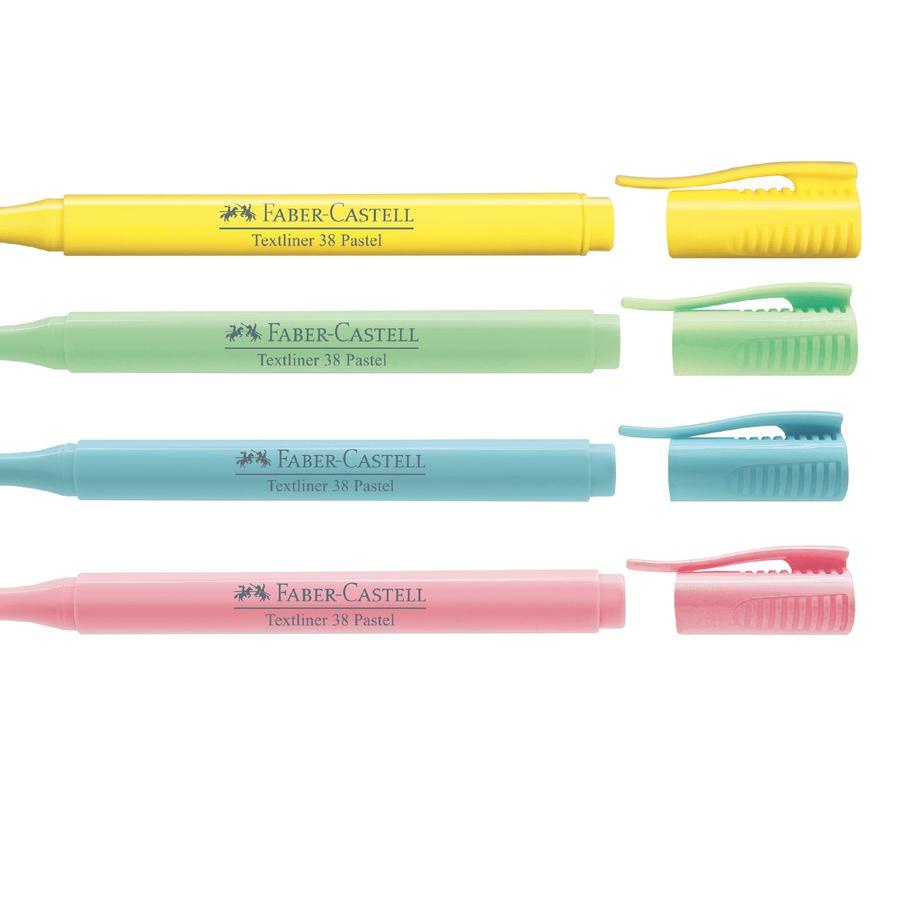 

Best - Faber-Castell Textliner 38 Pastel Set 4