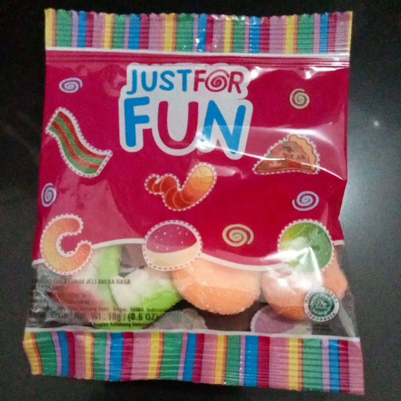 

yupi just for fun 18 gr rasa marsmellow