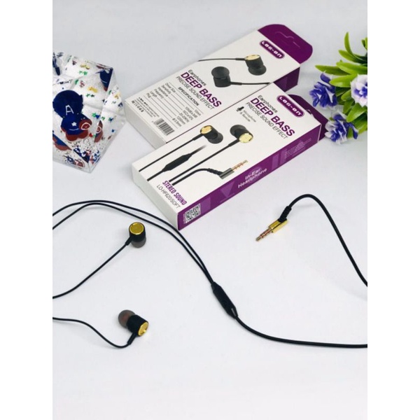earphone logon hf620 deep bass hf stereo sound headset handsfree roxy