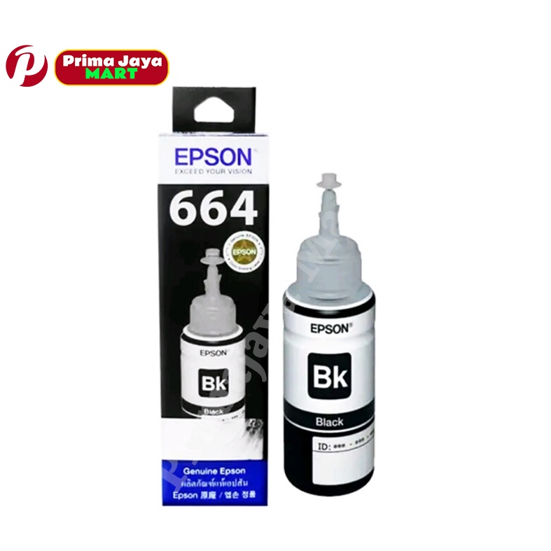 Tinta Epson T6641 Black