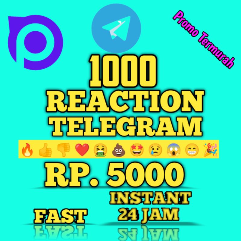 REACTION TELEGRAM LIKES TELEGRAM VIEWS TELEGRAM PROGRAM TERMURAH