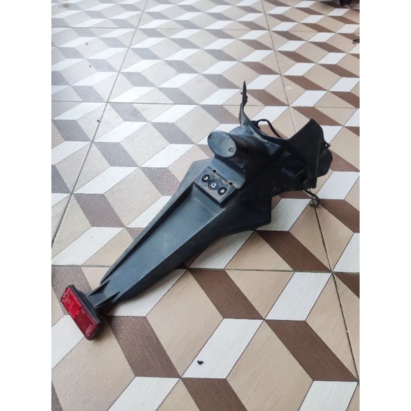 spakbor belakang kawasaki ninja 250 karbu ori second