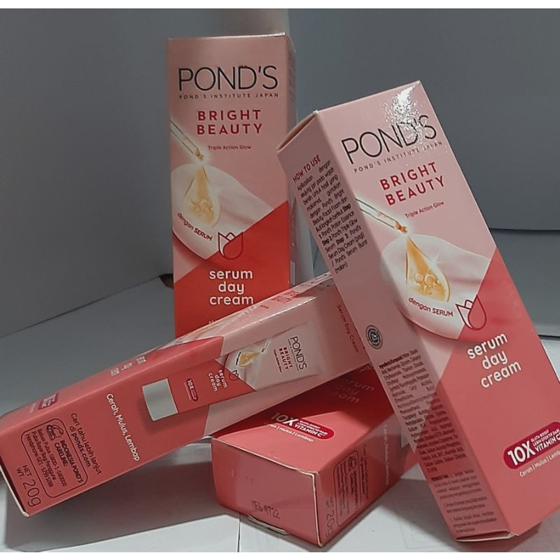 Ponds Day Cream Serum Triple action