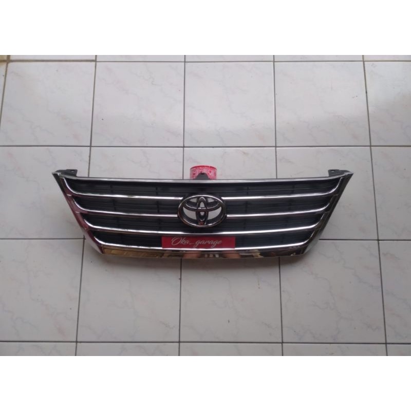 Grill Kijang Krista Tahun 2003/2004
