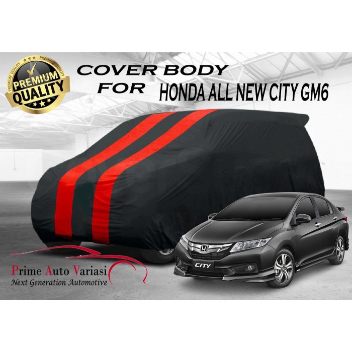 [COD] Body Cover 2 Warna Sarung Mobil 2 Warna - Honda All New City Gm6 / Perlengkapan Variasi Mobil 