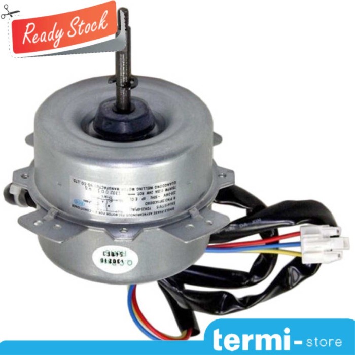 YJ025 Dinamo Kipas Outdor Motor Fan Outdoor Ac LG YDK30-6 220V Putaran