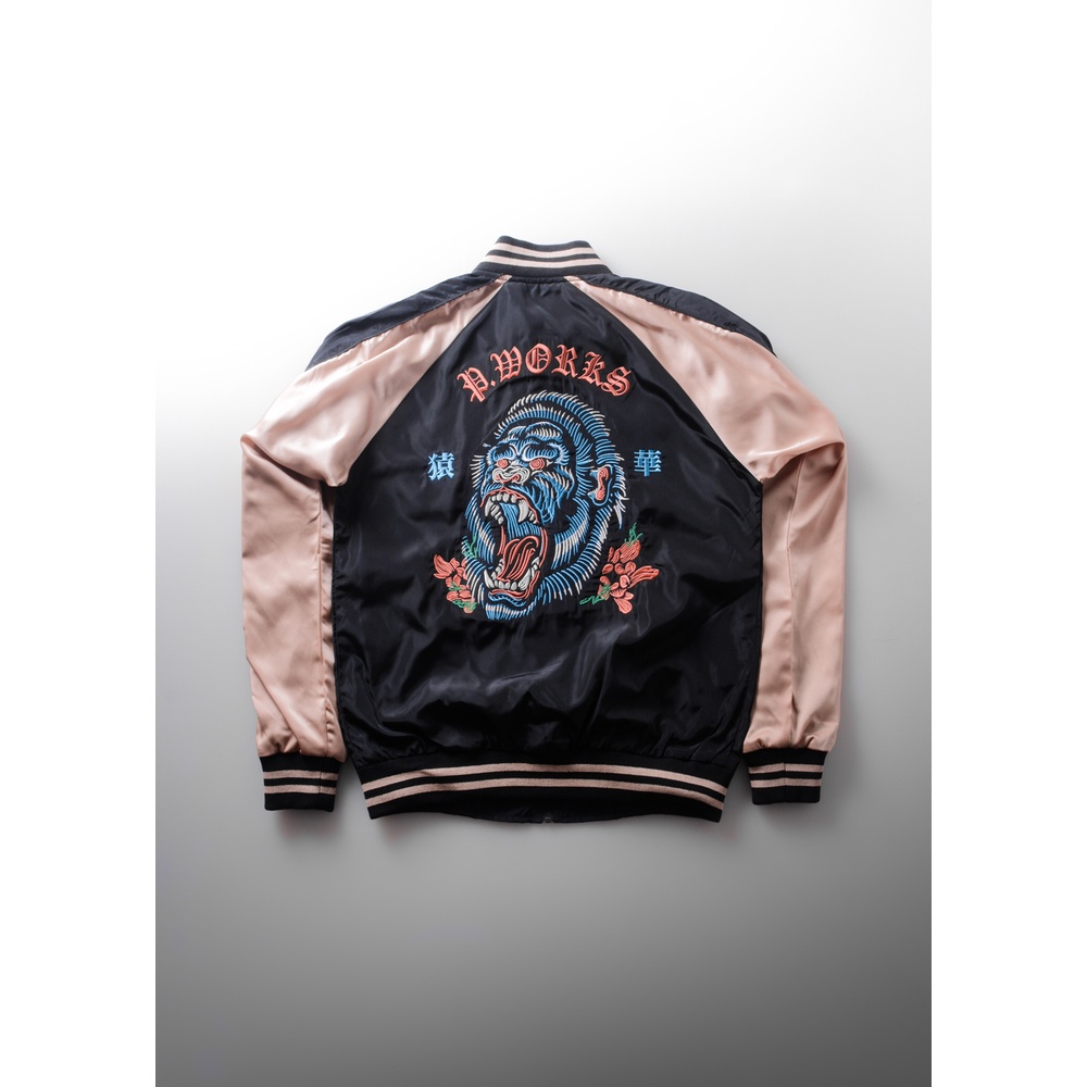 PHILLIP WORKS ORIGINAL JACKET Freedom Fighter Sukajan - JAKET MOTOR - JAKET PRIA - JAKET BIKERS - JA