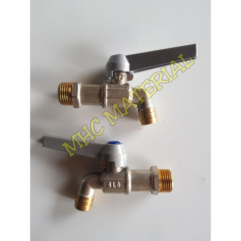 KRAN AIR SOLIGEN KUNINGAN 1/2" 3/4" / KRAN TEMBOK / KRAN TAMAN / KRAN BESI SOLIGEN FULL KUNINGAN ASL