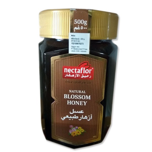 

Madu Murni Madu Nectaflor Blossom Honey 500 gr diProduksi di Switzerland
