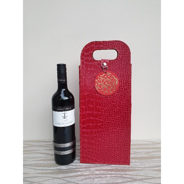 

2 Bottle Wine Bag / Hampers Minuman Liquor Natal /Christmas Packaging 2022