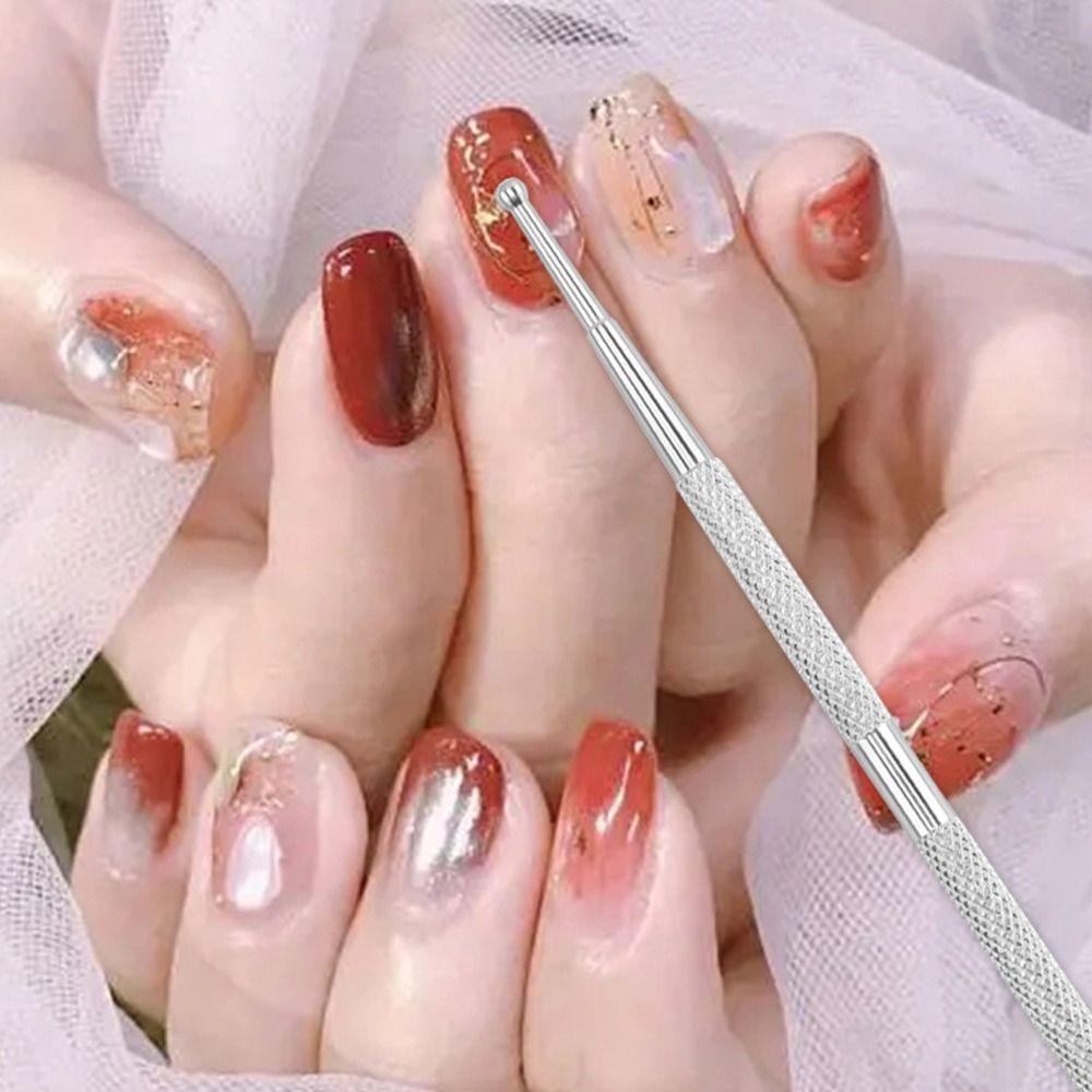 Preva Kuas Nail Art Baru Pena Fototerapi Pena Berlian Imitasi Bunga Pena UV Gel Ekstensi Pen