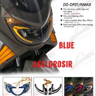 LAMPU ALIS LED NMAX-AEROX  HRG 1SET KIRI KANAN