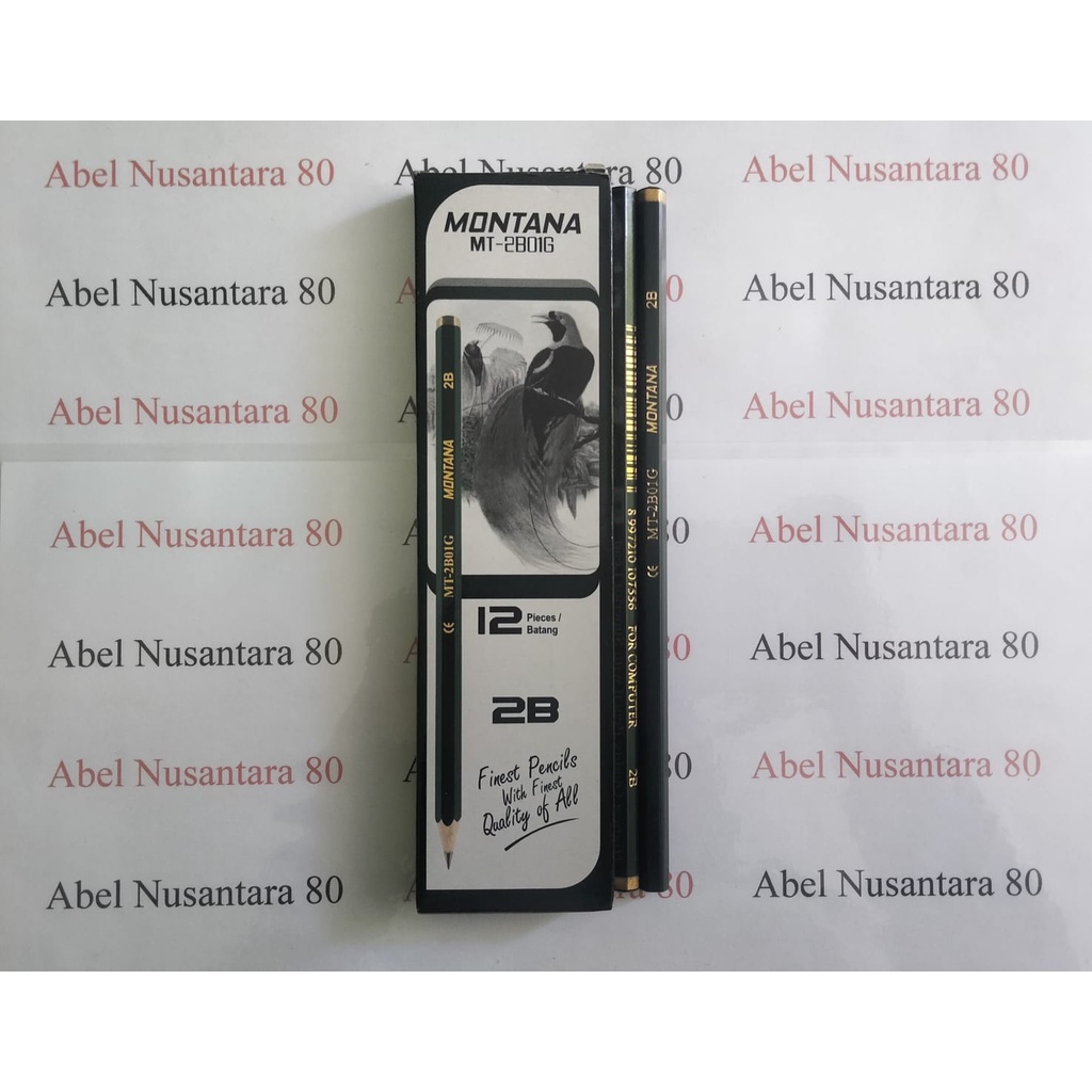 

Pensil Montana 2B MT-2B01G Hijau