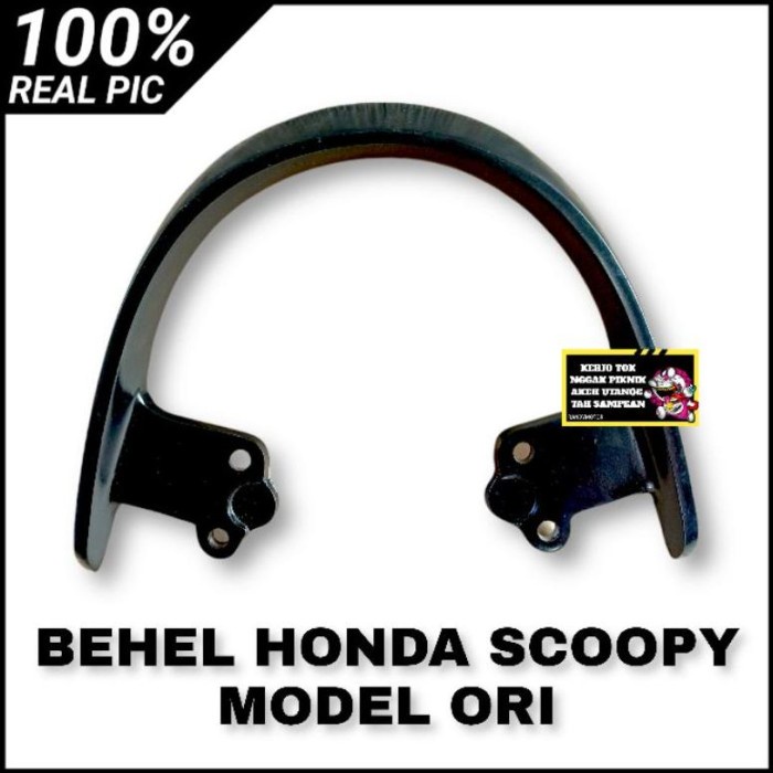 Motor Listrik Planger Begel Behel Pegangan Jok Belakang Honda Scoopy Model Ori Murah