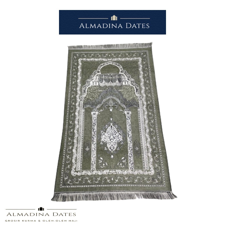 SAJADAH MOTIF TURKI/TURKIYE 70cm x 110cm LEBAR