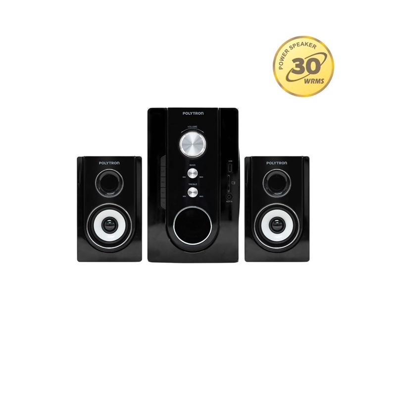 POLYTRON PMA 9320 /B Speaker Bluetooth Multimedia