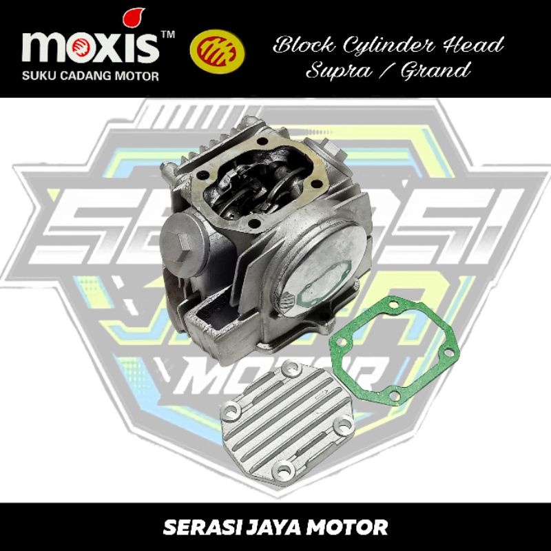 BLOCK CYLINDER HEAD SUPRA X/GRAND / BLOK CYLINDER BLOCK HEAD SUPRA X / GRAND