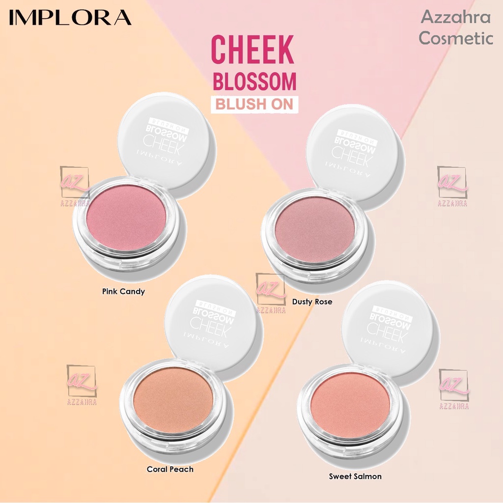 Implora Cheek Blossom Blush On