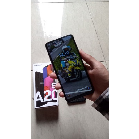 Samsung A20s Ram 4/64 Second/Bekas