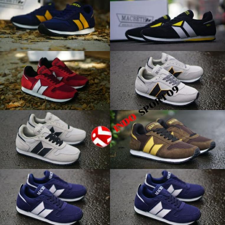 Y52T SEPATU KETS GRADE ORI MACBETH USA CLASSIC / SEPATU RUNNING MACBETH PUM ORIGINAL