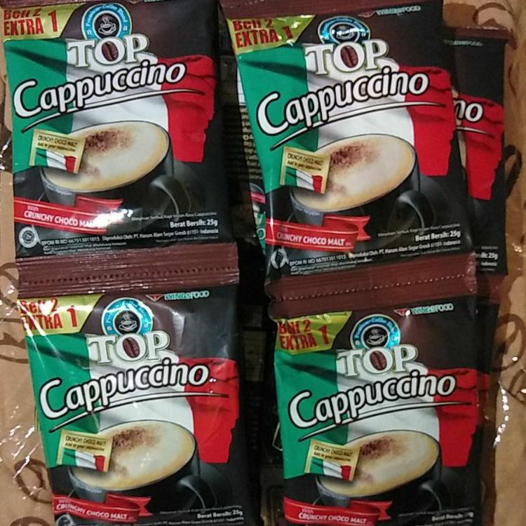 

CODEs9S3e--Kopi Top Cappucino 15 sachet