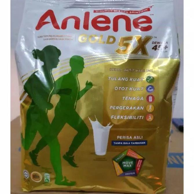 

[ COD ] Susu Tepung Anlene Gold 51+
