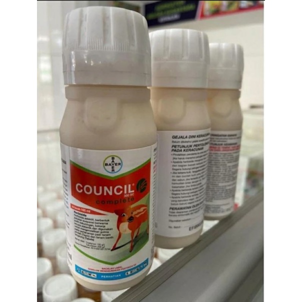 Herbisida COUNCIL COMPLETE 300sc 100ml