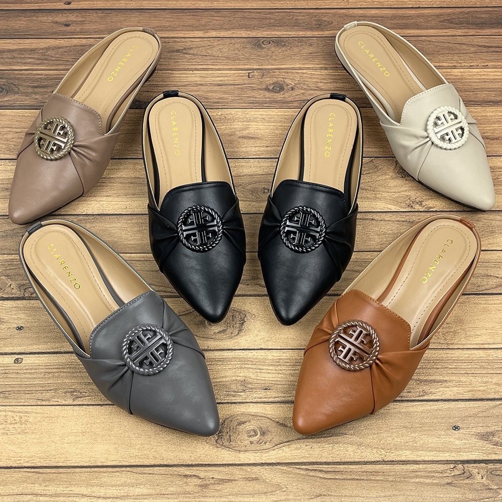 Sepatu Wanita Slip On Mules DM03 ~ Clarenzo