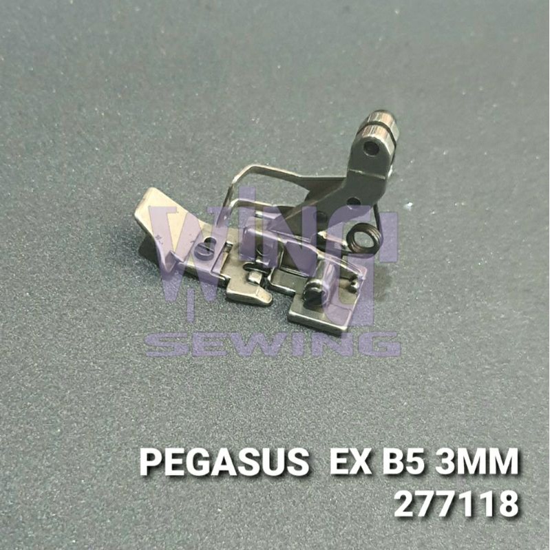 277118 PEGASUS EX Sepatu Presser Foot Benang 5 3MM Mesin Jahit Obras