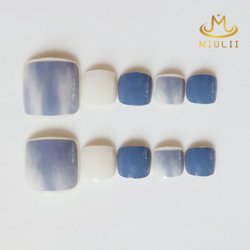 MIULII / KUKU PALSU   A0565  / 24PCS / 3D / NAIL ART / PREMIUM / CUTE / FREE LEM JELLY / KUTEK