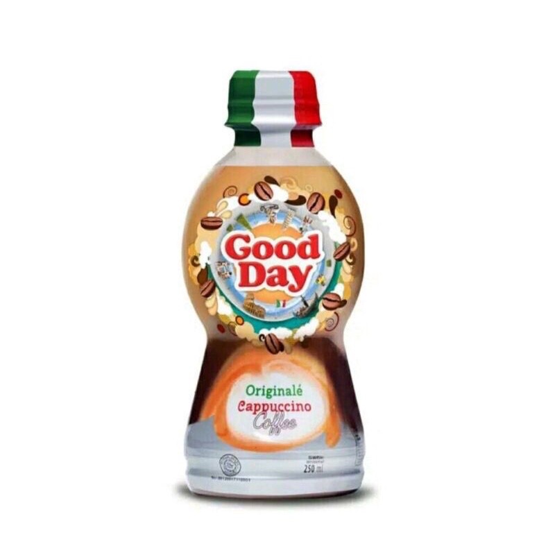 

Good day original cappuchino 250ml