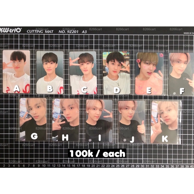 nct dream — yizhiyu / yzy hello future / hot sauce r1, r2, r3 (mark & haechan)