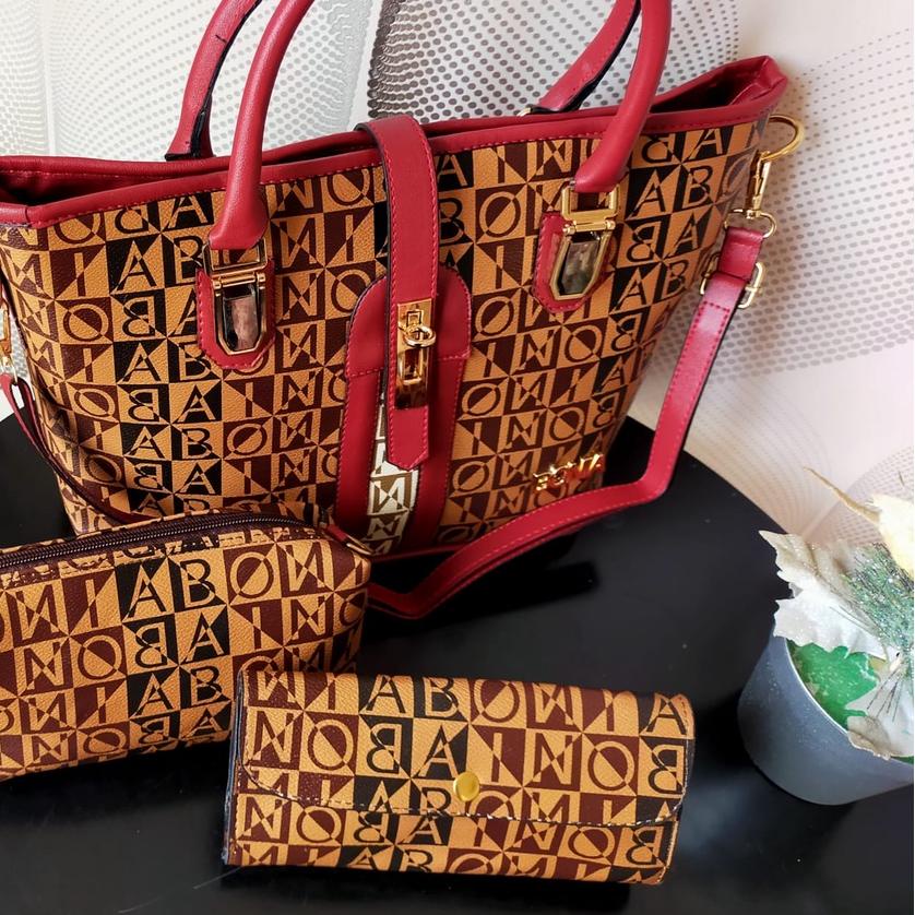 SALEBIG SALE  TAS WANITA BONIA ARTIKA SET 3IN1  SUPER QUALITY IMPORT BATAM|KD7