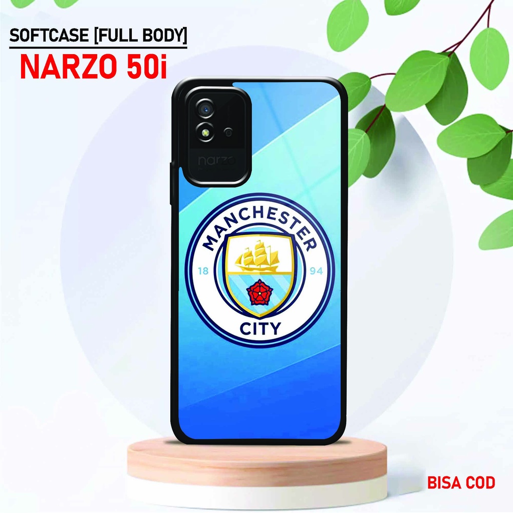 Softcase Glossy Realme Narzo 50i - Fashion Case [ UC 44 ] Realme Narzo 50i - Softcase Mengkilat Real