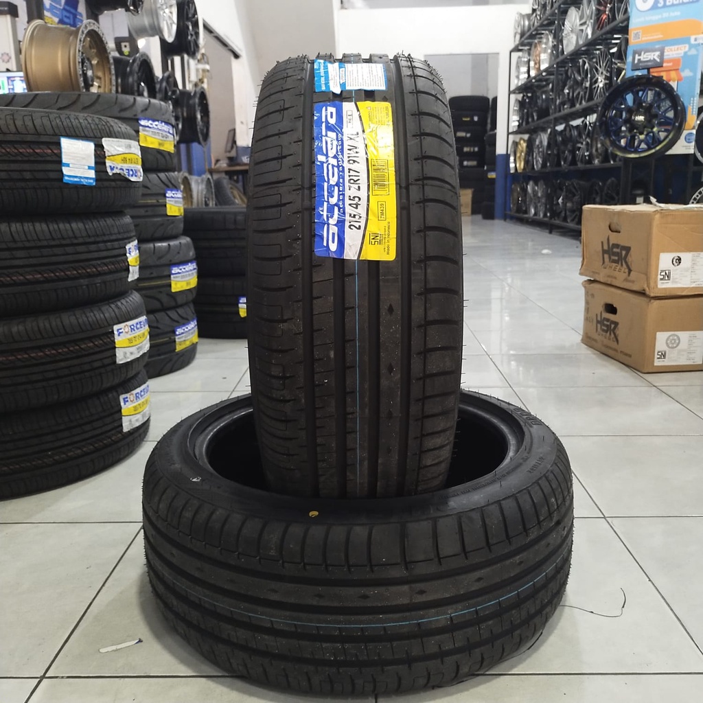 Ban Mobil Baru R17 Accelera Phi-R 215 45 R17 Simplicity Medan