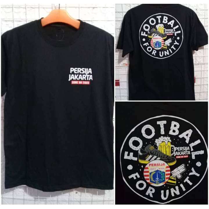 kaos persija jakarta football for unity
