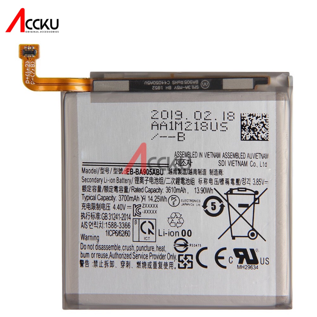 A80 - EB-BA905ABUA80 100%Baterai Samsung GalaxyA80 - EB-BA905ABU - A905Batre Baterai BatterySamsung GalaxyA80 - A905