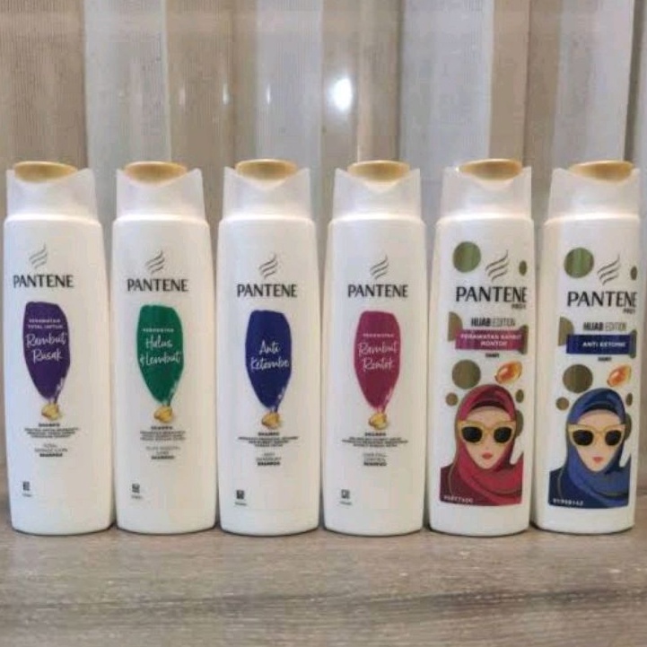 PANTENE Shampoo Series 130ml dan 160ml