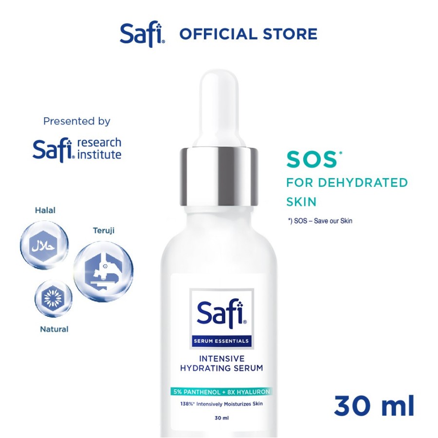 SAFI Serum Essentials Duo Lifting / Blemish Treatment / Bright Up / Skin Reneval Serum - 30ml