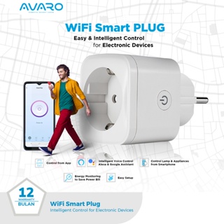 AVARO Smart PLUG WiFi Wireless Colokan - IoT Smart Home