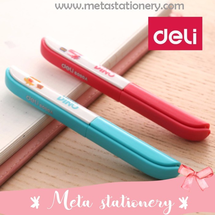 

Update Gunting Lipat Deli Motif 6000A Terbatas